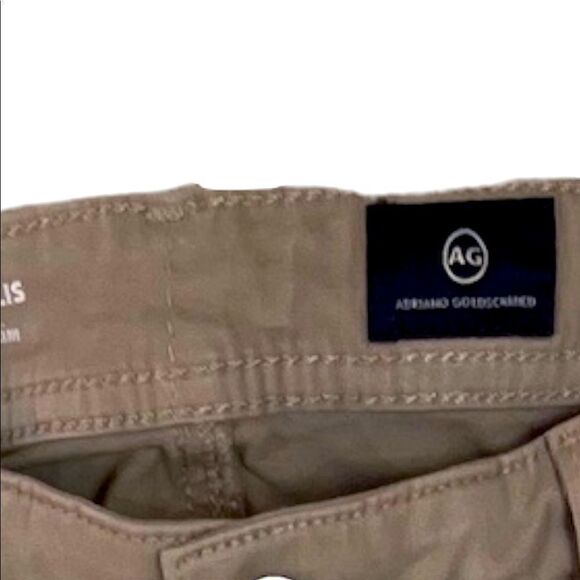 Men’s Adriano Goldschmied Tan Modern Slim Tellis Cut Gently Used Condition 30/32 - Picture 5 of 7